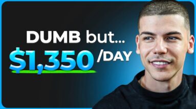 Stupidly Lazy $200/Hour Method For Beginners To Make Money Online (2024)