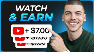Earn $7.00 Every 2 Min Watching YouTube Videos (2024)