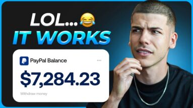 Free Website to Earn $7,200/Week For BEGINNERS (2024)