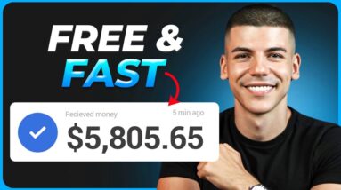 Make $5,800/Week with This FREE Website (Make Money Online 2024)