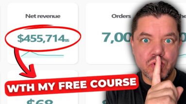 Make $928/Day With My FREE Course Get It Now To Make Money Online