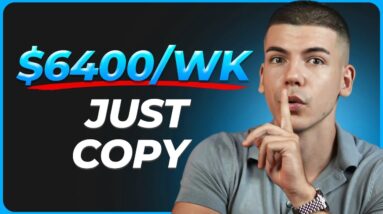 Dumb But Easy $1,200/Day Tutorial For Beginners to Make Money Online