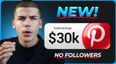 Earn $29,500/Month Pinterest Affiliate Marketing For Beginners (2024)