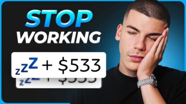 Lazy $533 in 1 Hour Affiliate Marketing Tutorial for Beginners