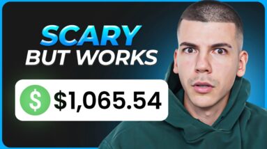 Scariest $1,000/Hour Tutorial for Beginners (Make Money Online 2024)