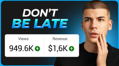 Earn $1,000 in 24 Hours from 1 Faceless YouTube Video