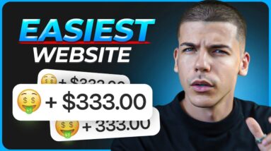 Earn $1,000/Month with NEW & FREE Website (Make Money Online)