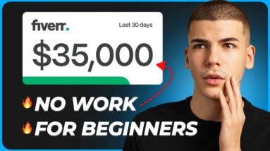 Earn $5,750/Week on Fiverr Without Skills (Make Money Online 2024)