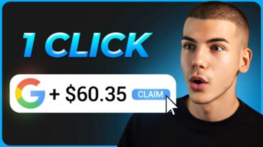 Earn $60 Per Google Search for FREE (2024)