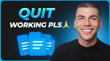 Make $1,294.36/Day with Google Docs for FREE (Make Money Online 2024)