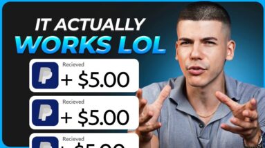 Make $5.00 Every 1 Min For FREE (Make Money Online)