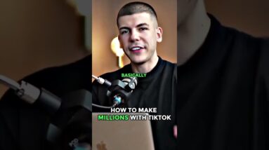 BEST Way to Make Money on TikTok