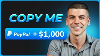 How I Made $1,000 in 20 Minutes Online