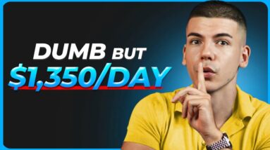 Crazy Lazy $150/Hour Method For Beginners To Make Money Online (2024)