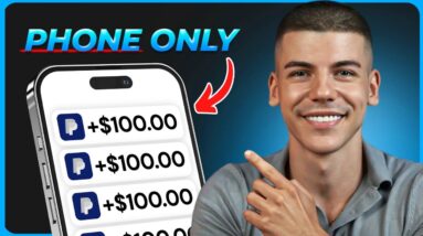 Free App Pays $250/Day to Beginners! (Make Money Online)