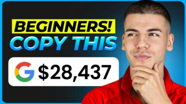 How to Earn $850/Day with Google For FREE (Make Money Online 2024)