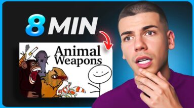 How to Make $20,000/Month AI Animation for FREE