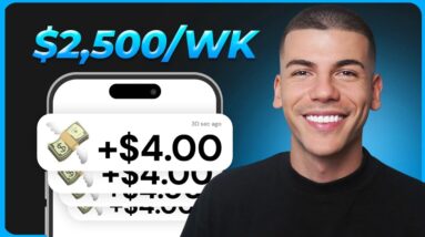 New CPA App Pays $4.00 Every 30 Seconds for FREE (Make Money Online)