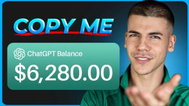 Earn $6,200/Week with ChatGPT For BEGINNERS (2025)