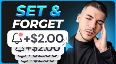 How to Earn $2.00 Per Click For BEGINNERS (Make Money Online 2025)