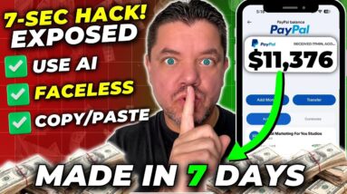 Copy This: I Made $11,300 in ONE Week Thanks To a 7-Second Hack! (Affiliate Marketing)