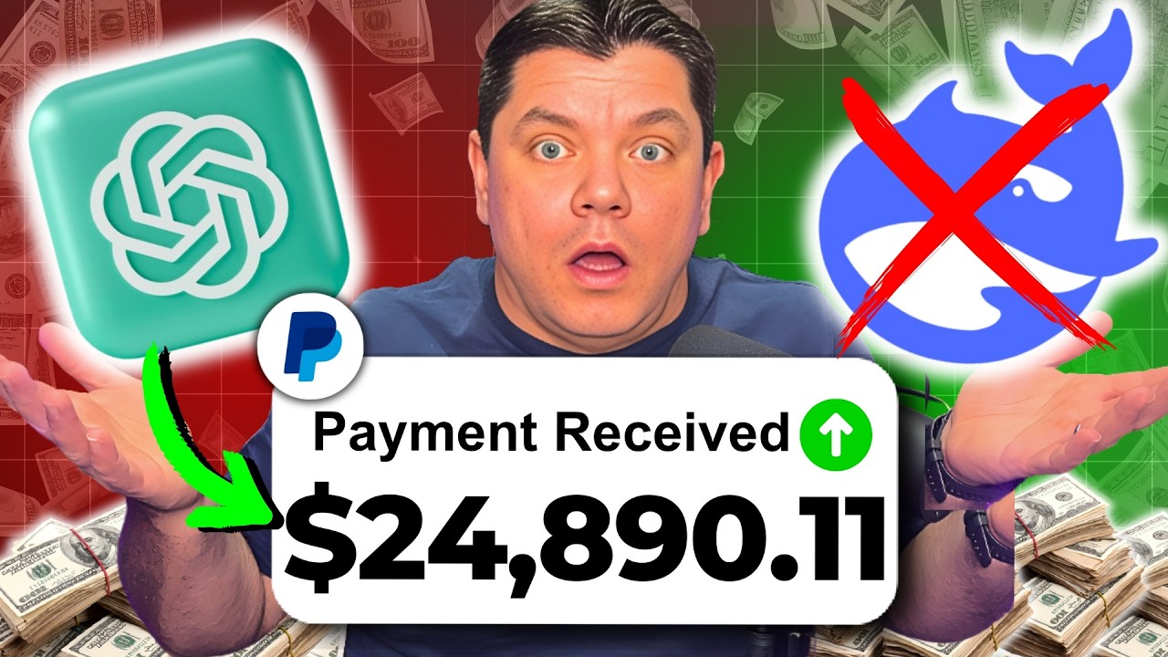 Before DeepSeek R1, ChatGPT Made Me $24,890 In Passive Income – Here’s How!