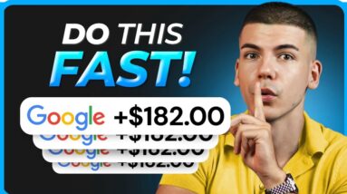 Easiest $182/Hour Google Tutorial for Beginners! (2025)