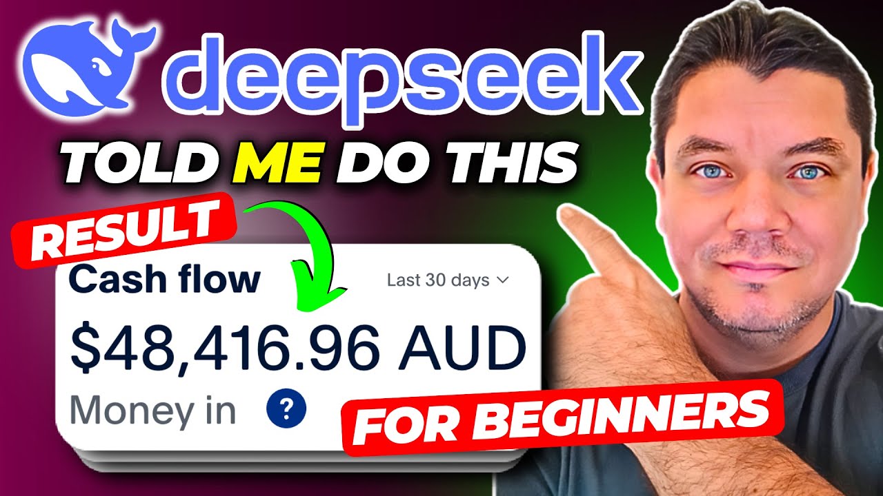 I Asked DEEPSEEK AI “What's The BEST Way To Make 1,000/Day Online