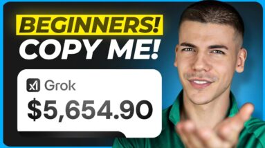 How to Earn $345/Hour with Grok For FREE (Make Money Online 2025)
