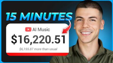 How to Make $16,220/Month with AI Music YouTube Automation (2025)