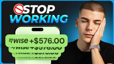 Free App Gives $576/Day to Beginners! (Make Money Online 2025)