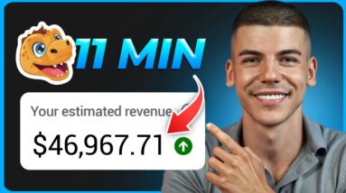 How I Made $5,448.70 with 1 Faceless Video (YouTube Automation)