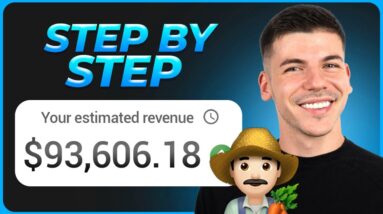 How He Made $93,606.18 With YouTube Automation