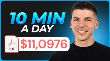 How I Make $11,000/Month Selling 1 Digital Product (2025)