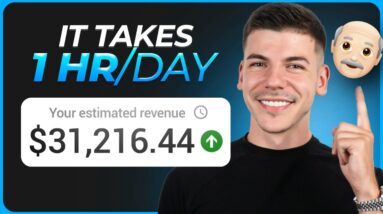 How He Made $31,216.44 in 30 Days with YouTube Automation