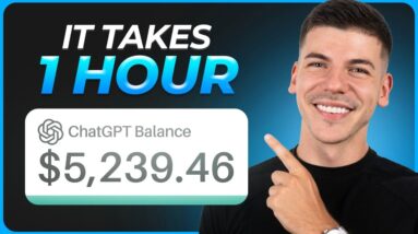 How I Sell ChatGPT Digital Products (Make Money Online)