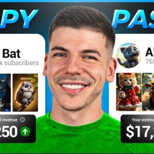 I Copied A Faceless Channel That Makes $17K/Month (it works)