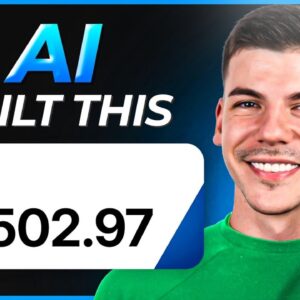 How I Automated This $29,400/Mo Online Business With AI