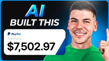 How I Automated This $29,400/Mo Online Business With AI