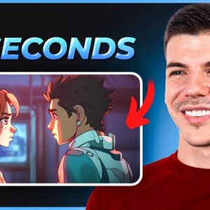 How To Create Animated Videos With NEW AI Tool!