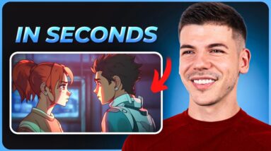 How To Create Animated Videos With NEW AI Tool!