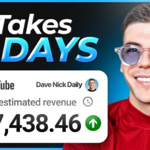 Easy Faceless Niche Making $38,881/Month (Step by Step)