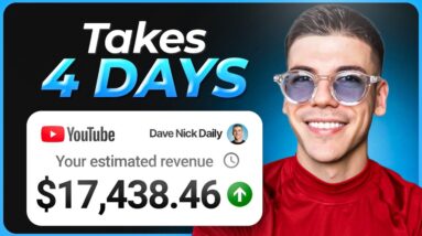 Easy Faceless Niche Making $38,881/Month (Step by Step)