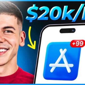 How I'd Build a "1 PAGE" App Making $20,000/Month (Potentially)