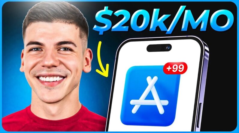 How I'd Build a "1 PAGE" App Making $20,000/Month (Potentially)