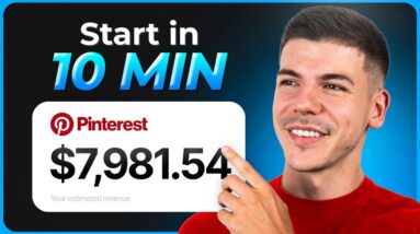 How I’d Build a $100/Day AI Pinterest Side Hustle