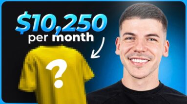 New Way To Start AI Print On Demand With $0 (STEP BY STEP)