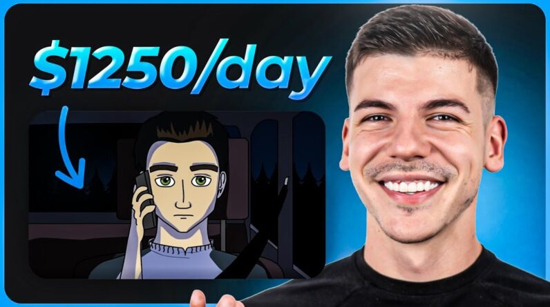 How To Make Viral 2D Animation Videos With AI