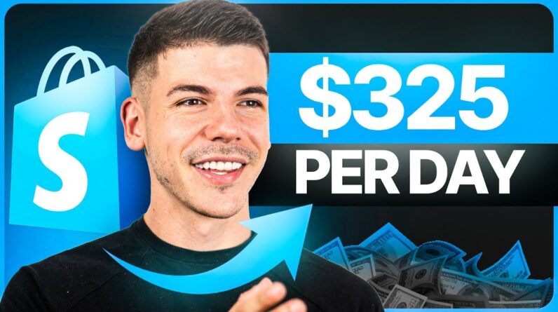 I Tried AI Dropshipping As A Beginner (Copy Me Step By Step)