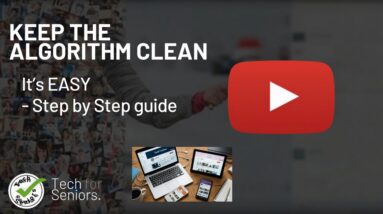 Keep the YouTube Algorithm Clean - Step by Step Guide